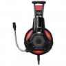 Игровая гарнитура Lester красный + черный, кабель 2,2 м redRAGON