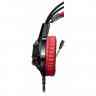 Игровая гарнитура Lester красный + черный, кабель 2,2 м redRAGON