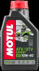 MOTUL ATV-UTV 4T 10w40 (1л) Моторное масло