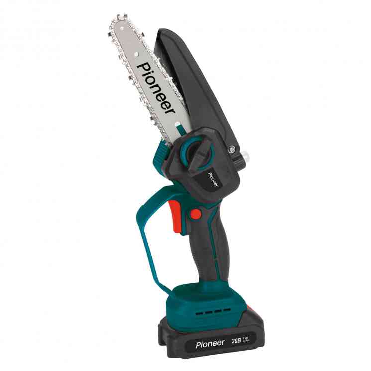 Цепная пила аккумуляторная Pioneer BCS-2020-8BL-01C