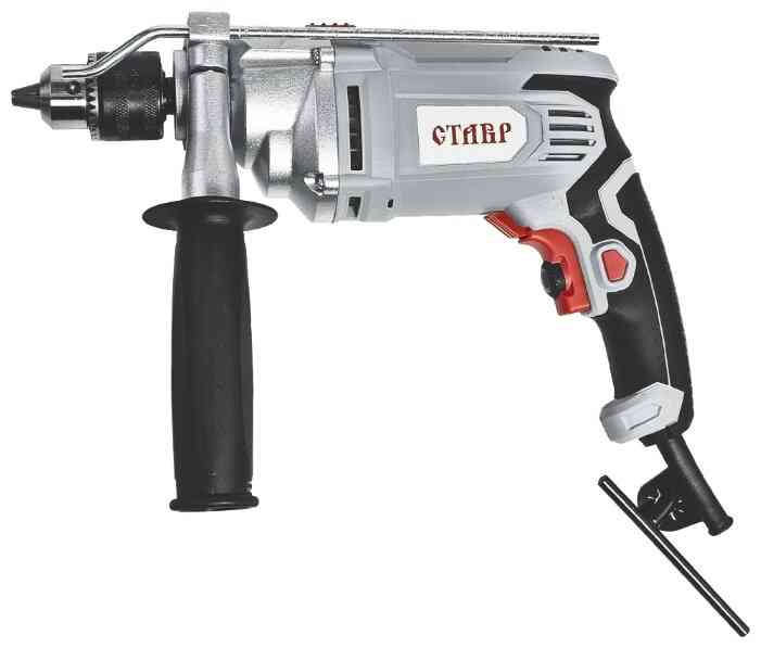 Ставр ДУ-13/900Р ударная электрическая Дрель