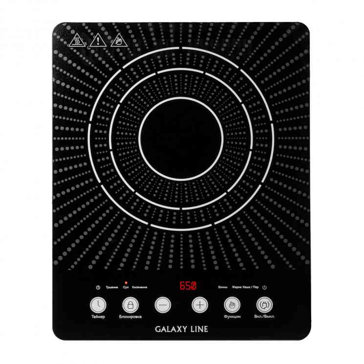Электроплитка Galaxy LINE GL3066, черная