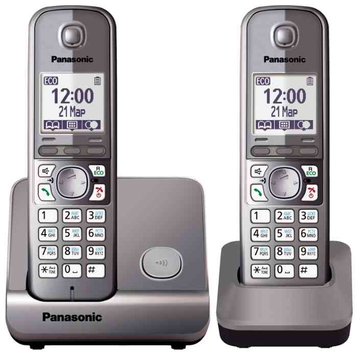 PANASONIC KX-TG6712RUM