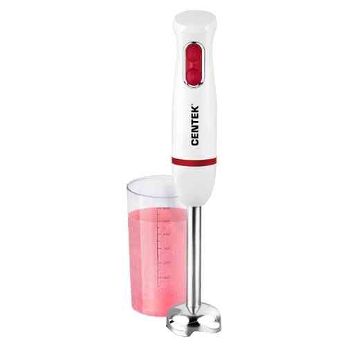 Centek CT-1335 (белый/красный) блендер