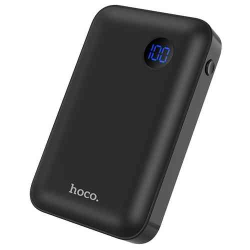 Внешний аккумулятор HOCO J44 18W/USB 3.0/Micro/Type-C/дисплей/ черный
