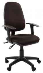 CHAIRMAN СН 661, с подлокотниками, черное 15-21, 1182994 кресло