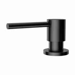 Omoikiri OM-03-GM, дозатор для моющего средства, вороненая сталь