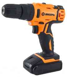 ударная ДА-18Л-2кУ (2,0 А/ч) Вихрь дрель-шуруповерт аккумуляторная