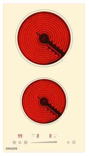 GRAUDE EK 30.0 C Электрическая варочная поверхность