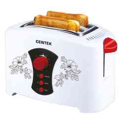 Centek СТ-1426 белый тостер