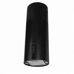 Maunfeld LEE light (ISLA) 35 черный (вытяжка + короб)