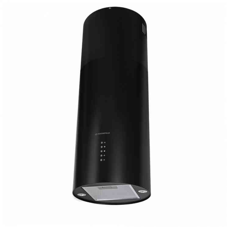 Maunfeld LEE light (ISLA) 35 черный (вытяжка + короб)