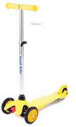 Самокат 3-х колесный Sweet Baby Triplex Bright Up Yellow