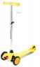 Самокат 3-х колесный Sweet Baby Triplex Bright Up Yellow