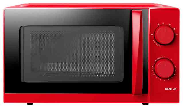 CENTEK CT-1571 красный микроволновая печь
