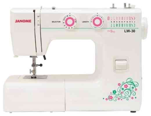 JANOME LW-30 швейная машина