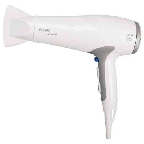 Фен BBK BHD3224i белый/серый