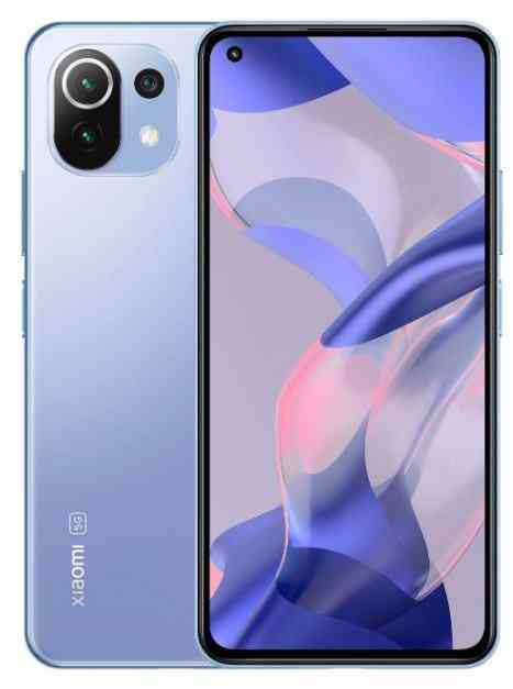 Xiaomi Redmi Mi 11 Lite 8/128Gb Bubblegum Blue