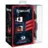 Игровая гарнитура Ridley красный + черный, кабель 2,2 м redRAGON