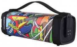 Портативная акустика Telefunken TF-PS1241B (rock music)