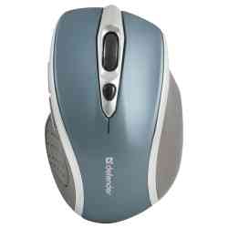 DEFENDER Safari MM-675 Nano Sky (син),5кн+кл,800/1200/1600 dpi беспроводная мышь