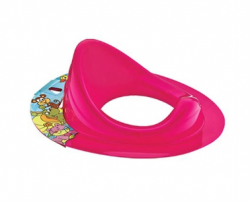 Адаптер (накладка на унитаз жесткая) 11108 фиолет (50/1)