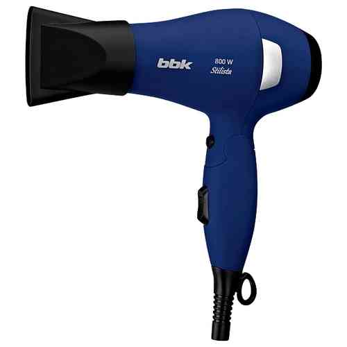 Фен BBK BHD0800 темно-синий