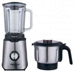 DELTA LUX DL-7313 нерж. Блендер + измельчитель