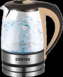 Centek CT-0047 стекло Чайник