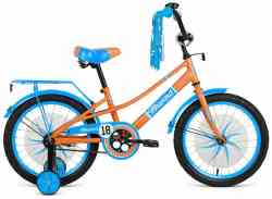 Велосипед FORWARD AZURE 20 (рост 10.5" 1ск.) бежевый/красный