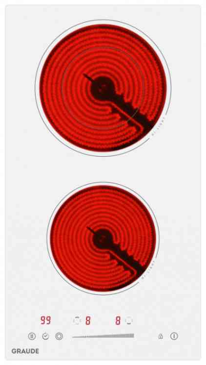 GRAUDE EK 30.0 W Электрическая варочная поверхность