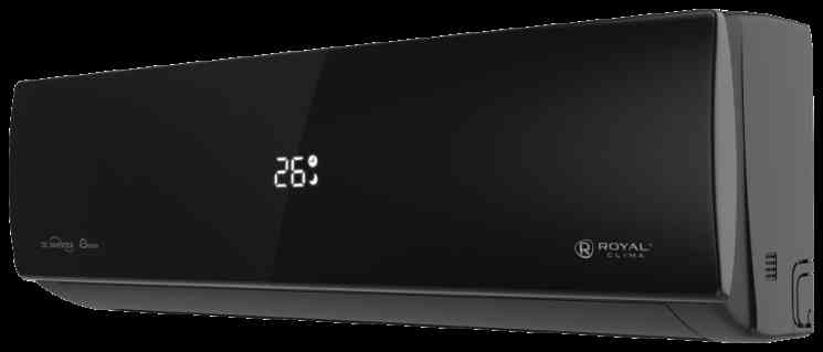 ROYAL Clima RCI-AN55HN ATTICA NERO Inverter сплит-система