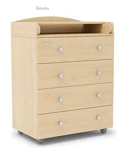 Комод Sweet Baby Domenica Betulla (Береза)