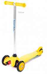 Самокат 3-х колесный Sweet Baby Triplex Bright Yellow