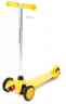 Самокат 3-х колесный Sweet Baby Triplex Bright Yellow