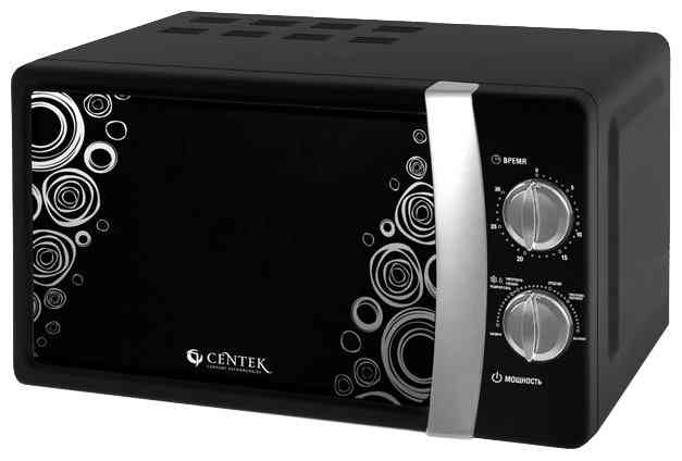 CENTEK CT-1573 gray (серый спрей) микроволновая печь