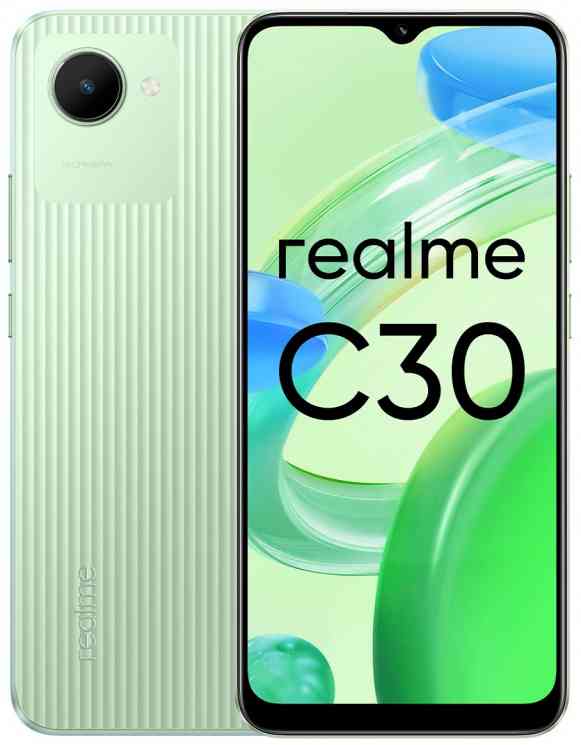 Realme C30 2/32GB Green