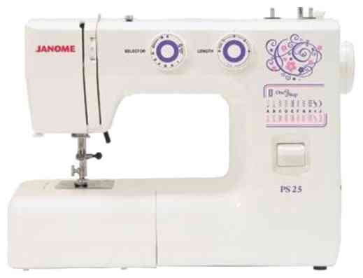 JANOME PS 25 швейная машина