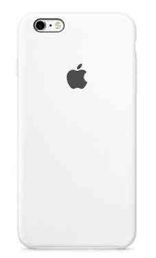 Силиконовый чехол Apple Case White для iPhone 6/6s