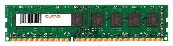 QUMO DDR3 4Gb PC12800/1600MHz, 1.5v, CL11, QUM3U-4G1600C11, RTL