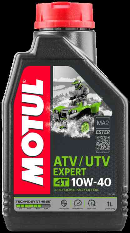MOTUL ATV-UTV Expert 4T 10w40 (1л) Моторное масло