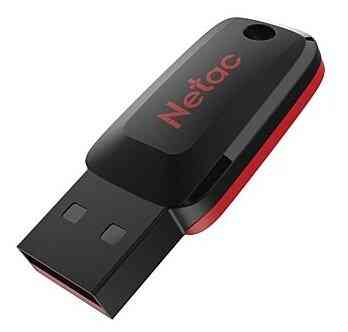 Flash drive USB2.0 32Gb NETAC U197, NT03U197N-032G-20BK, RTL