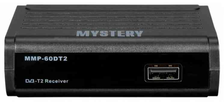 MYSTERY MMP-60DT2 Цифровой ТВ-тюнер
