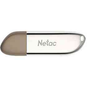 Флеш Диск Netac U352 64Gb <NT03U352N-064G-20PN>, USB2.0, с колпачком, металлическая