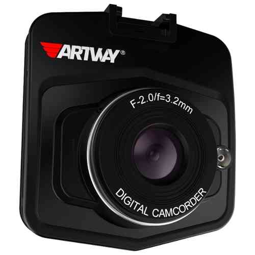 Artway AV-513, Full HD, кронштейн с вращающемся по кругу механизмом видеорегистратор