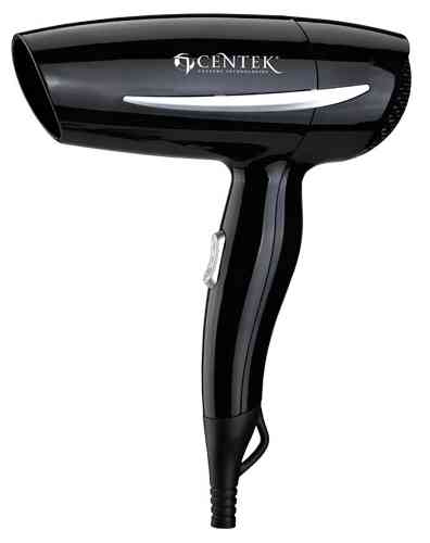 CENTEK CT-2234 (черный/хром) Фен