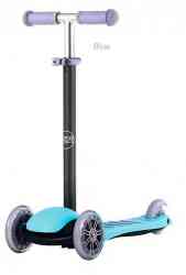 Самокат 3-х колесный Sweet Baby Triplex Classic Blue