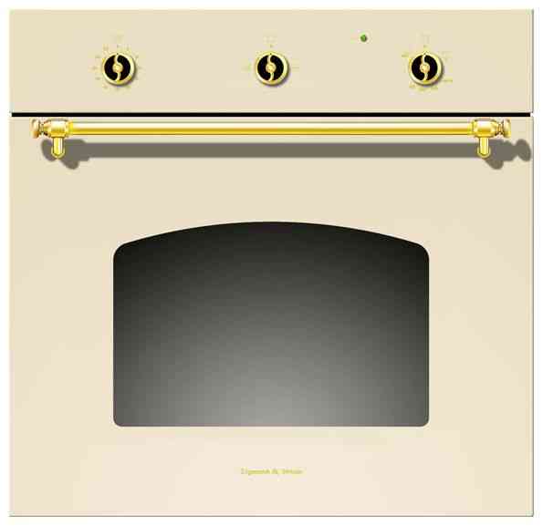 Zigmund Shtain BN 02.502 X духовой шкаф газовый