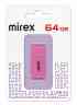 MIREX Flash drive USB3.0 64Gb Softa, 13600-FM3SPI64, Pink, RTL