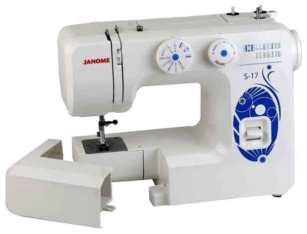 JANOME S-17 швейная машина